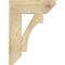 Ekena Millwork Westlake Slat Rough Sawn Bracket, Douglas Fir, 6"W x 22"D x 30"H BKT06X22X30WTL06RDF - alternate 2